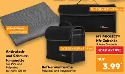 Kaufland MY PROJECT Kfz-Zubehör Angebot