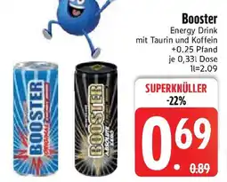 Edeka Booster Energy Drink Angebot