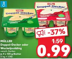 Kaufland MÜLLER Doppel-Decker oder Wackelpudding Angebot