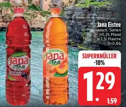 Edeka Jana Eistee Angebot