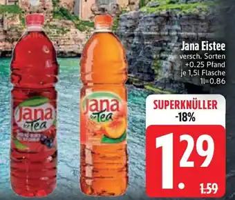 Edeka Jana Eistee Angebot