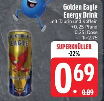 Edeka Golden Eagle Energy Drink Angebot