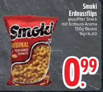 Edeka Smoki Erdnussflips Angebot