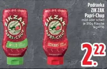 Edeka Podravka ZIK ZAK Papri-Chup Angebot