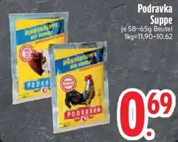 Edeka Podravka Suppe Angebot