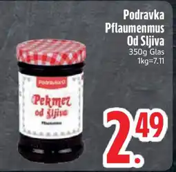 Edeka Podravka Pflaumenmus Od Sljiva Angebot