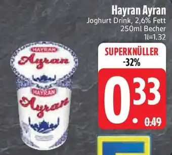 Edeka Hayran Ayran Angebot