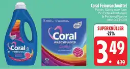 Edeka Coral Feinwaschmittel Angebot