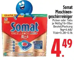 Edeka Somat Maschinengeschirrreiniger Angebot