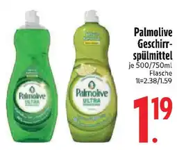 Edeka Palmolive Geschirrspülmittel Angebot