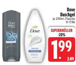 Edeka Dove Duschgel Angebot
