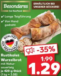 Kaufland Rustikales Wurzelbrot Angebot