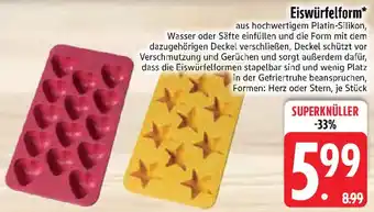 Edeka Eiswürfelform Angebot