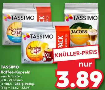Kaufland TASSIMO Kaffee-Kapseln Angebot