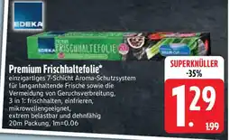 Edeka EDEKA Premium Frischhaltefolie Angebot
