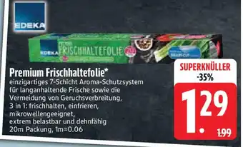 Edeka EDEKA Premium Frischhaltefolie Angebot