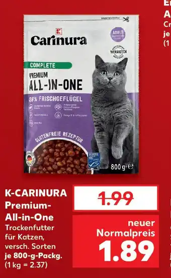 Kaufland K-CARINURA Premium- All-in-One Angebot