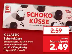 Kaufland K-CLASSIC Schokoküsse Angebot