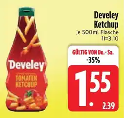 Edeka Develey Ketchup Angebot