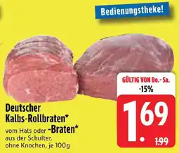 Edeka Deutscher Kalbs-Rollbraten Angebot