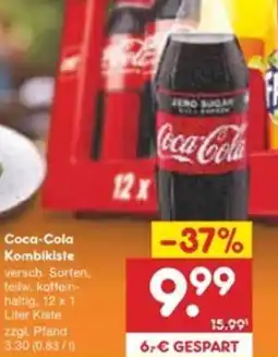 Netto Marken-Discount Coca-Cola Kombikiste Angebot