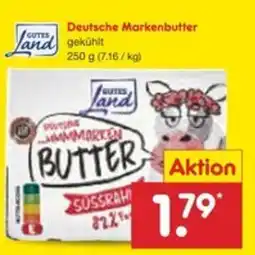 Netto Marken-Discount Cute land Deutsche Markenbutter Angebot