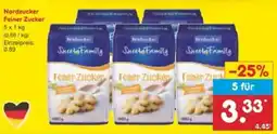 Netto Marken-Discount Nordzucker Feiner Zucker Angebot