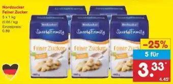 Netto Marken-Discount Nordzucker Feiner Zucker Angebot