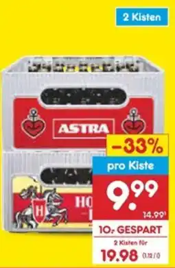 Netto Marken-Discount Gerolsteiner Mineralwasser oder Nearwater 2 Kisten Angebot