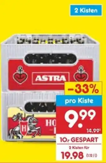 Netto Marken-Discount Gerolsteiner Mineralwasser oder Nearwater 2 Kisten Angebot