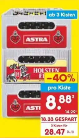 Netto Marken-Discount Gerolsteiner Mineralwasser oder Nearwater ab 3 Kisten Angebot