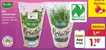 Netto Marken-Discount Bio Naturland Angebot