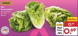 Netto Marken-Discount HEIMAT Mini Romanasalat Angebot