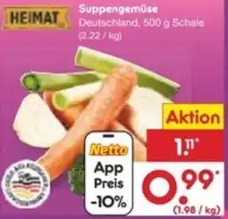 Netto Marken-Discount HEIMAT Suppengemüse Angebot
