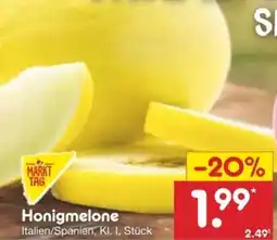 Netto Marken-Discount MARKT TAG Honigmelone Angebot