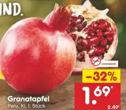 Netto Marken-Discount Granatapfel Angebot