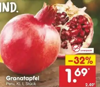 Netto Marken-Discount Granatapfel Angebot