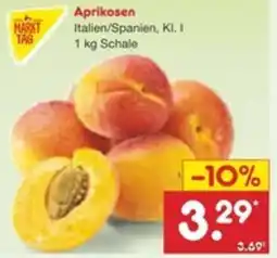Netto Marken-Discount MARKT TAG Aprikosen Angebot