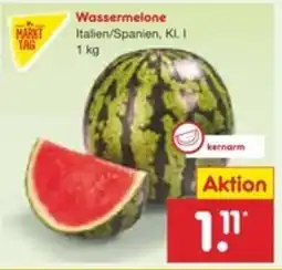 Netto Marken-Discount MARKT TAG Wassermelone Angebot