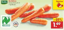 Netto Marken-Discount Bio Bio Bio Möhren Angebot