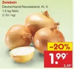 Netto Marken-Discount Zwiebeln Angebot
