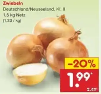 Netto Marken-Discount Zwiebeln Angebot