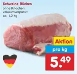 Netto Marken-Discount Schweine-Rücken Angebot