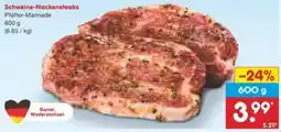 Netto Marken-Discount Schweine-Nackensteaks Angebot