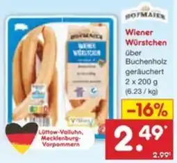 Netto Marken-Discount Wiener Würstchen Angebot