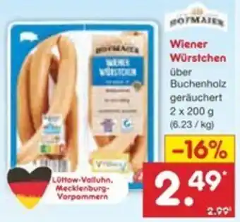 Netto Marken-Discount Wiener Würstchen Angebot