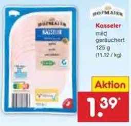Netto Marken-Discount Kasseler mild geräuchert Angebot