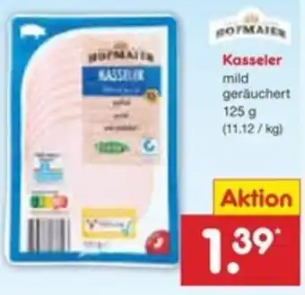 Netto Marken-Discount Kasseler mild geräuchert Angebot