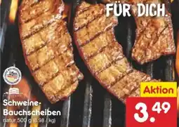 Netto Marken-Discount Schweine- Bauchscheiben Angebot