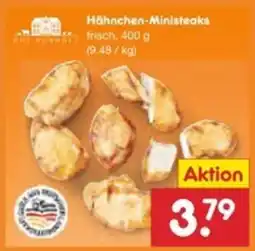 Netto Marken-Discount Hähnchen-Ministeaks Angebot